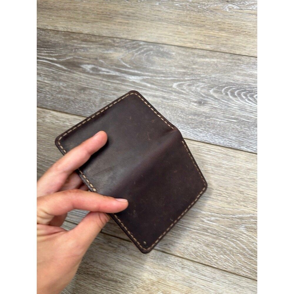 Robrasin Leather Fold Wallet - Picture 3 of 3
